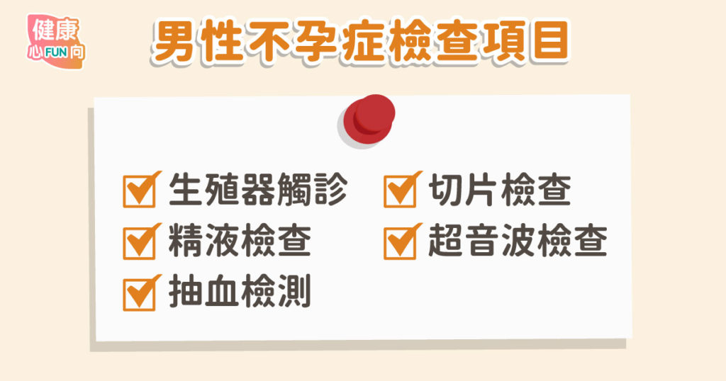 不孕症原因 3 成來自男生！如何說服老公願意做精液檢查？